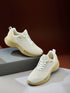 GLIMPSE Off White Women's Running Shoes